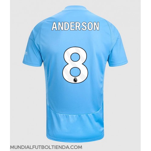 Camiseta Nottingham Forest Elliot Anderson #8 Tercera Equipación Replica 2024-25 mangas cortas